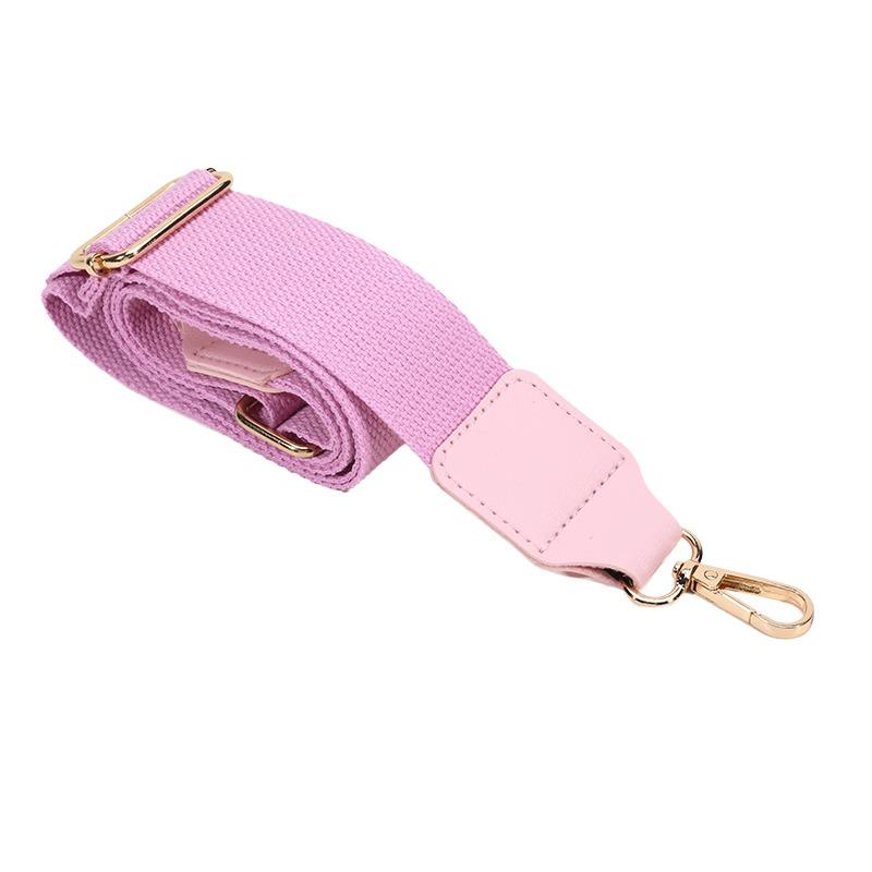 Wide Nylon Shoulder Bag Strap - Durable Replacement Strap For Women's Messenger Bags And Purses 