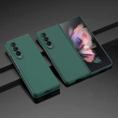 Husă anti-alunecare, tare, subțire, pentru PC, pentru Samsung Galaxy Z Fold4 Fold 4 Fold3 Fold 3 5g Funda pentru telefon mobil Samsung Fold4