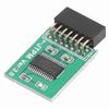 TPM 2.0 Module Strong Encryption 14 Pin LPC Interface TPM Module Board for Win11 Green