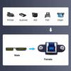 Xiwai Micro USB USB Female To USB Male Extension Supports Data and Cameras 3.0 Cable, 3.0 Type-B 3.0 Micro-B Cord, 5Gbps, 30cm, Disks, SSDs,