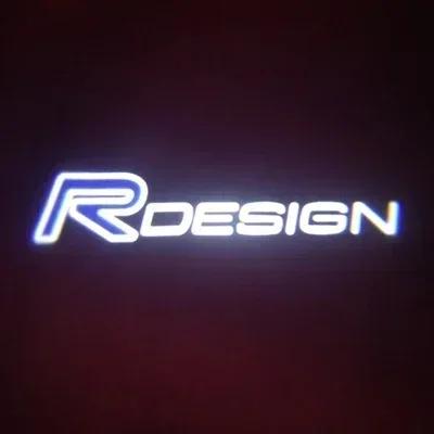 Autotür-Schild Willkommenslicht LED-Projektionslicht Für Volvo XC90 V90 V60 XC60 V40 S80 S60 S90 C40 XC40 V70 XC70 C30 C70 E