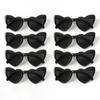 8PCS Cat Eye Glasses Heart-Shaped Plastic Frame Polycarbonate Decorative Vintage Included for Party Wedding Music Festival