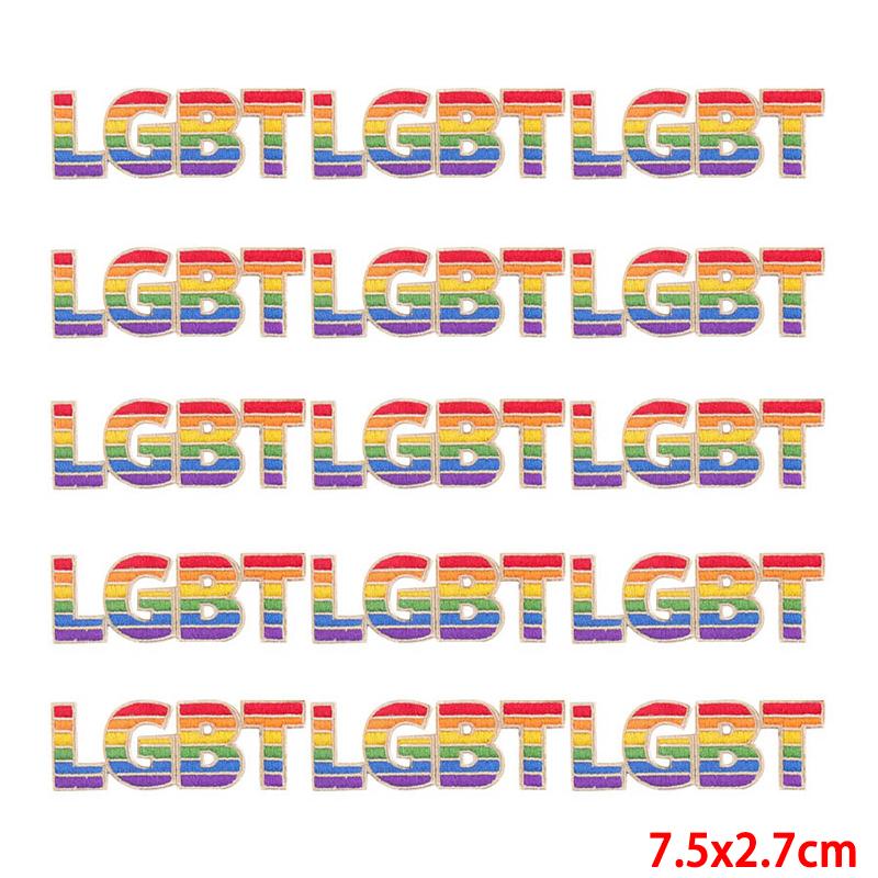 10 teile/los Großhandel Stickerei Patch Eisen Auf Patches Für Kleidung Patches Auf Kleidung Jacken Dekor Applikation Nähen Liefert