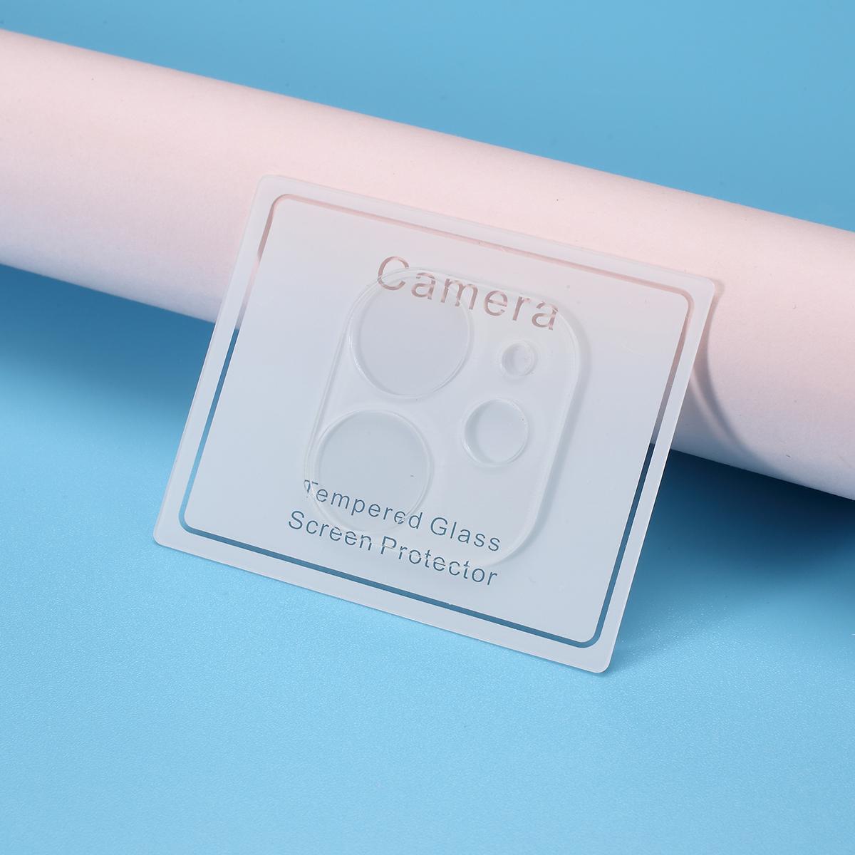 

Transparent Tempered Glass Camera Lens Protector Film for iPhone 11 6.1 inch Type A
