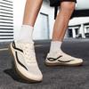 Men Barefoot Casual Flats Women Driving Shoes Unisex Black Wide Head Walking Shoes Couple Yoga Fitness Shoes Large Size