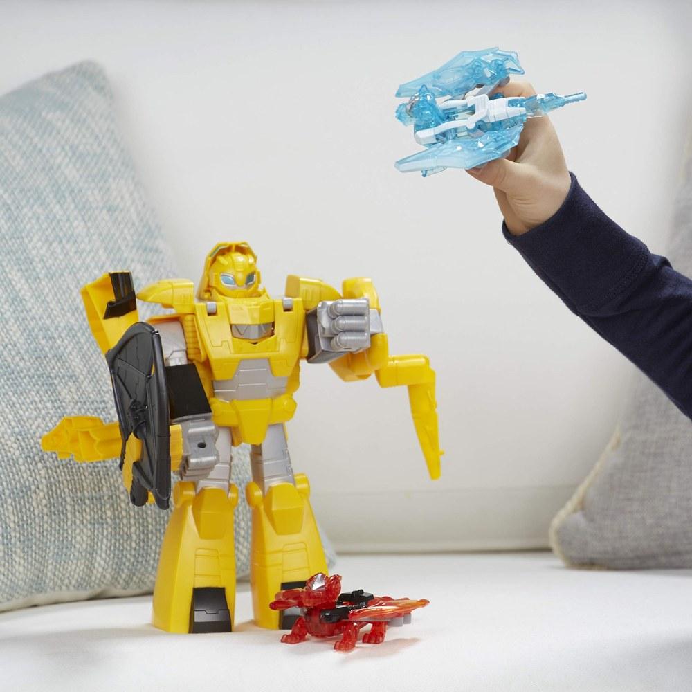 Hasbro Playskool Heroes Transformers Rescue Bots Night Watch Bumblebee Amazon Exclusive