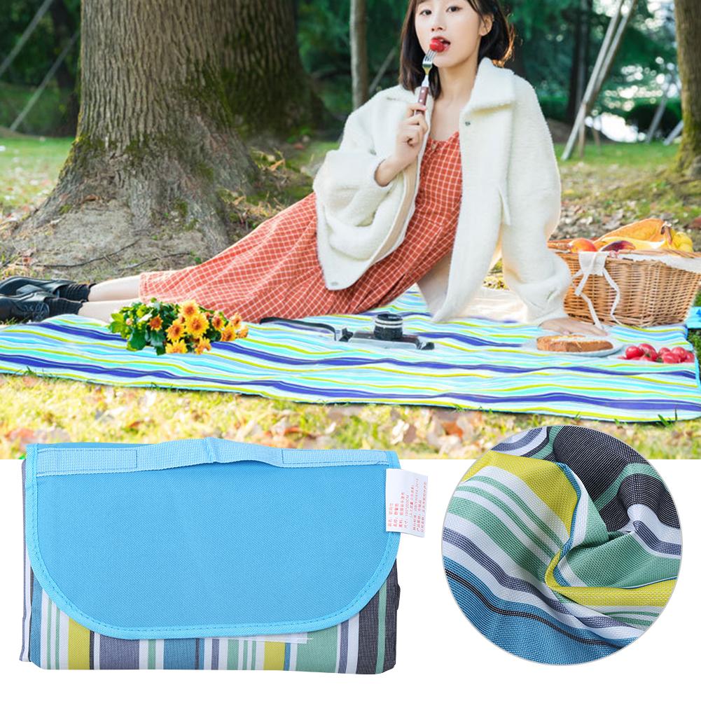 Outdoor Waterproof Picnic Blanket Beach Mat Portable Picnic Mat Camping Hiking Sand Pad
