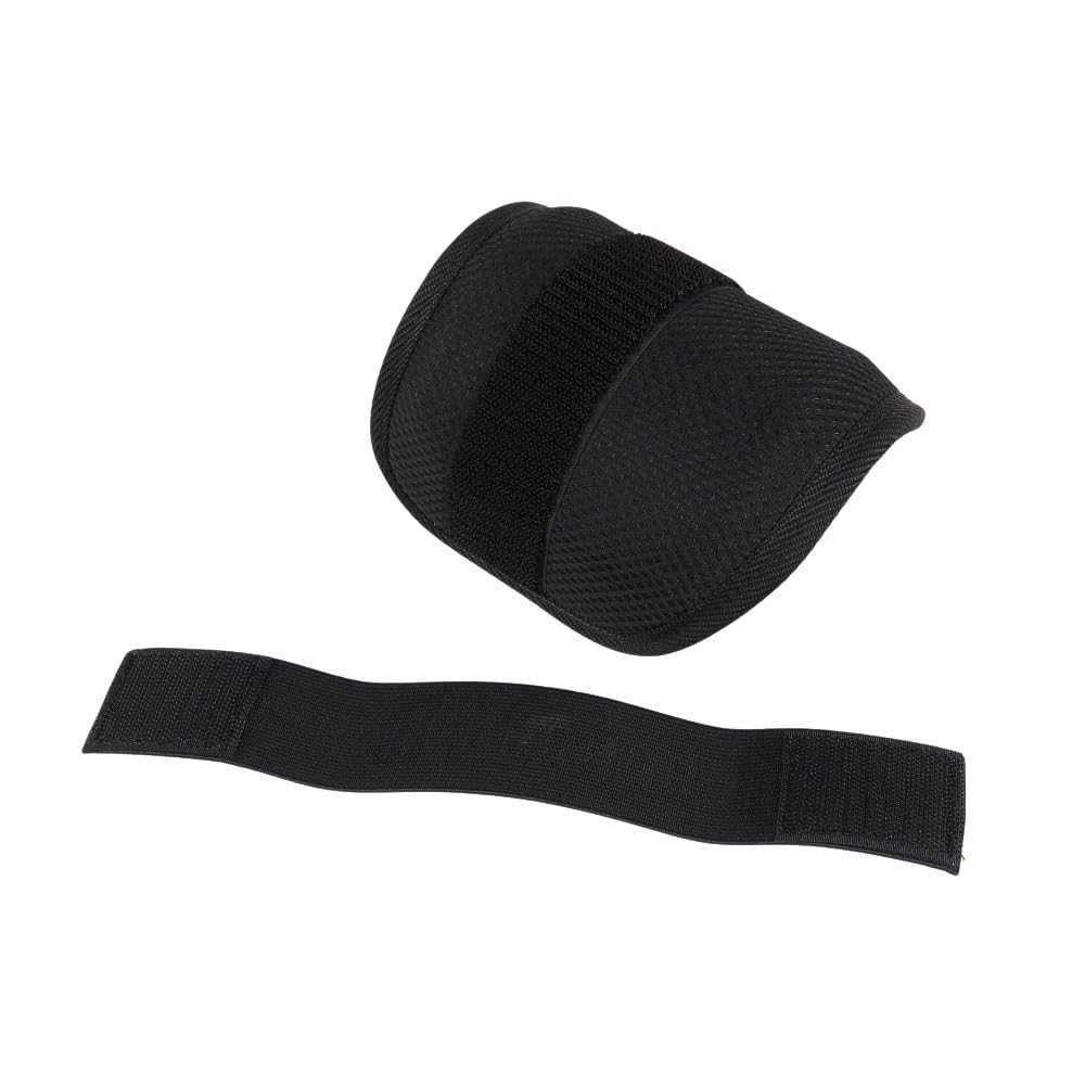 SSK Baseball Elbow Guard for High School Baseball Black Ambidextrous Batters, Compatible, EG001S, (90),