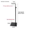 Stainless Steel Handbag Display Stand and Hanger for Tote Bags