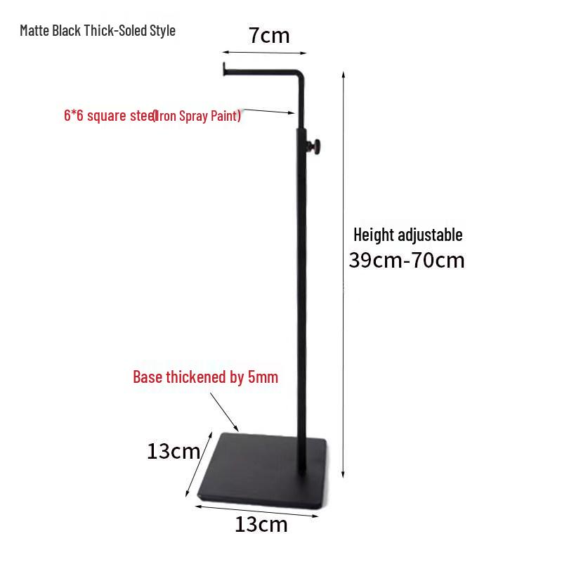 Stainless Steel Handbag Display Stand and Hanger for Tote Bags
