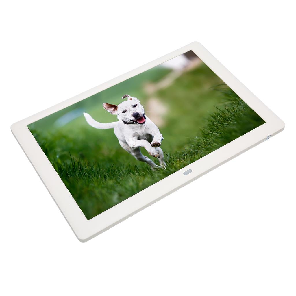 Digital Photo Frame Multifunction 10.1inch IPS HD Screen Support Slide Show Electronic Picture