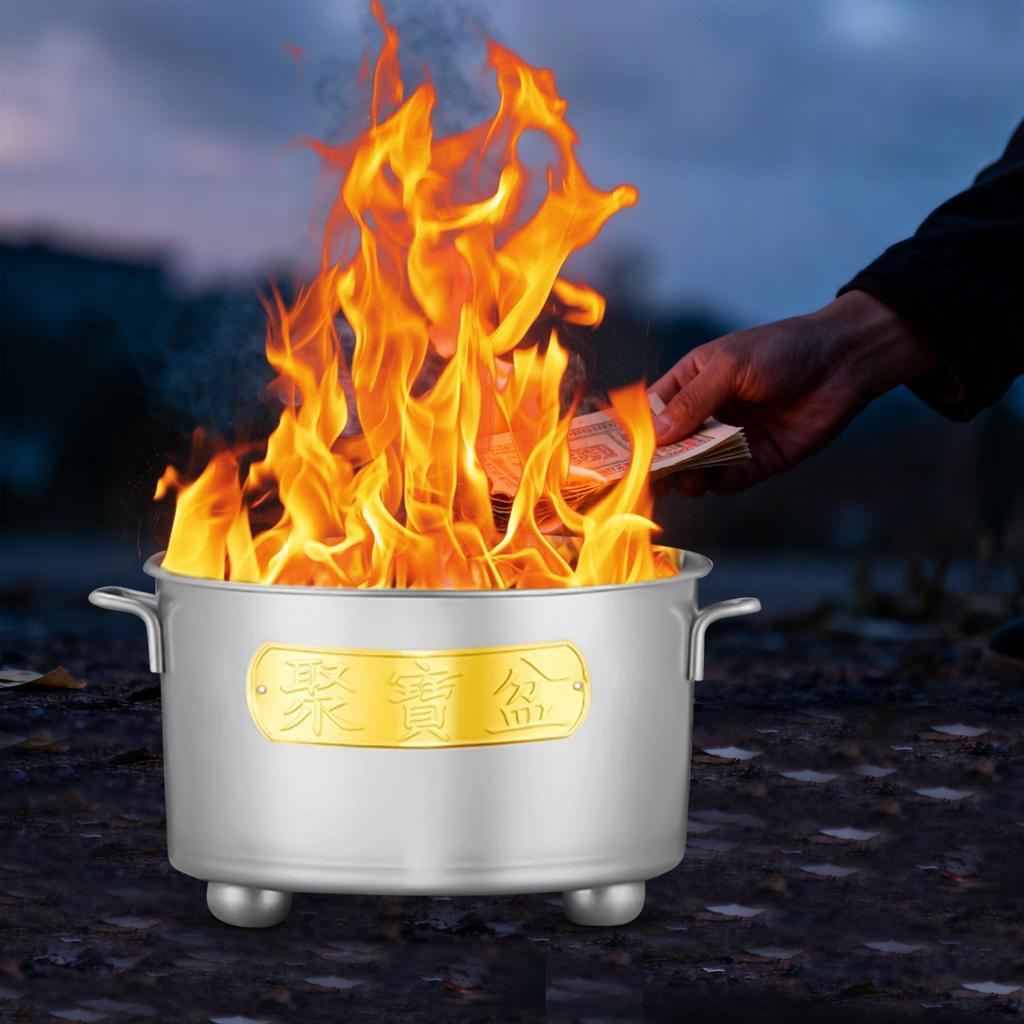 Fire Barrel Stainless Steel Heat-Resistant Can Paper Burning Barrel Cage With Lid For Wood Garbage Garden Backyard Farm Patio