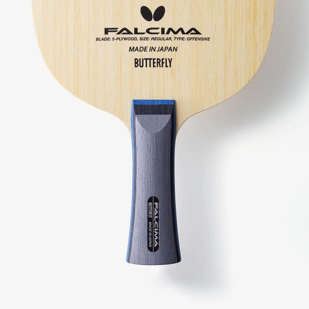 Butterfly Falcima FL Shakehand Flare Balance Table Tennis Racket (37111)
