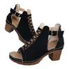 New Style Fish-toe Sandals for Women, Sheer Shoes with High Heels, Summer Slippers