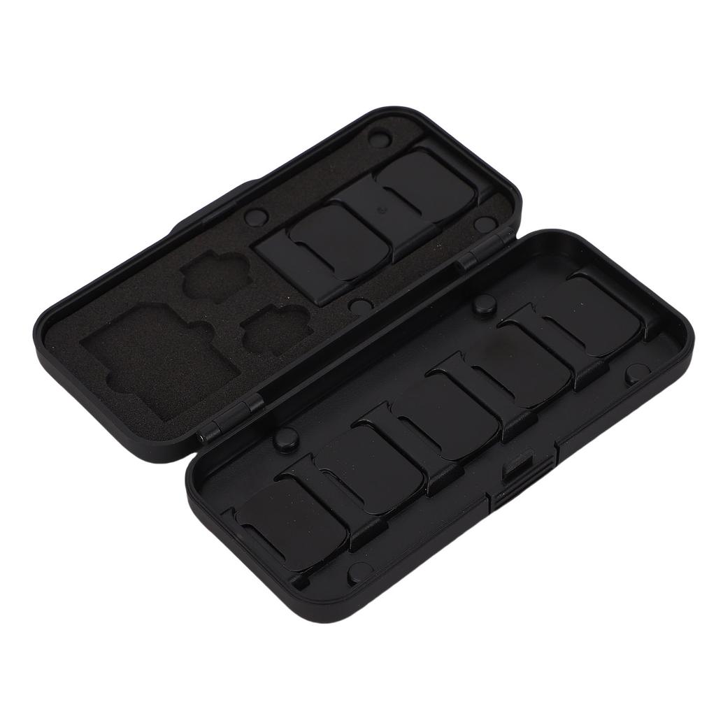 Lens Filter Case Fit for Pocket 3 Built In Sponge Flip Open Anti Scratch Wide Angle Macro Lens Memory Card Storage Box