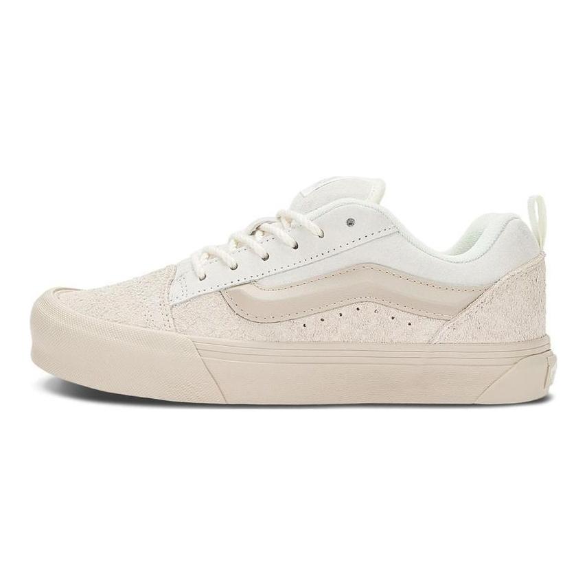Vans Knu Skool Low Top Skateboard Shoes Unisex Beige Vans VN0009QCCD3