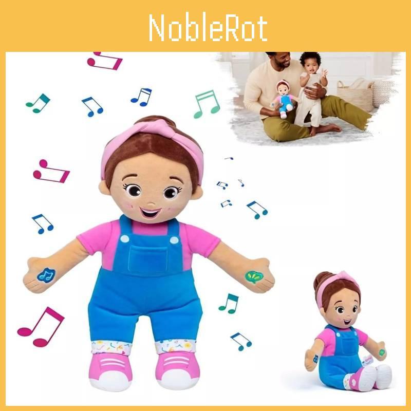 Adorable Ms Rachel Plush Doll Soft Cotton Stuffed Toy For Kids With Comforting Features