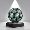 1pc Bass Adventure Size 5 Soccer Ball Professional Match Training Football Indoor &Outdoor Sports Ball Training Ball Lightweight Durable Y60