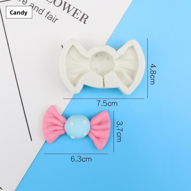 

Love Heart Lolli Candy aped Silicone Baking Decorations Sweet Doughnut Cake Decorating Tools Kitchen Utensils