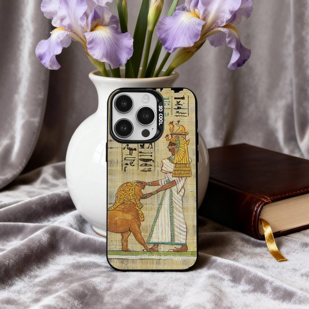 

E-Egypt M-Mysterious T-Tarot Phone Case For iPhone17,16,15,14,13,12,11 Plus,Pro Max Black Candy silver phone case iPhone12