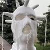 Winter Warm Cap Knit Beanie Hat Halloween Unisex Balaclava Hat Soft Headwear