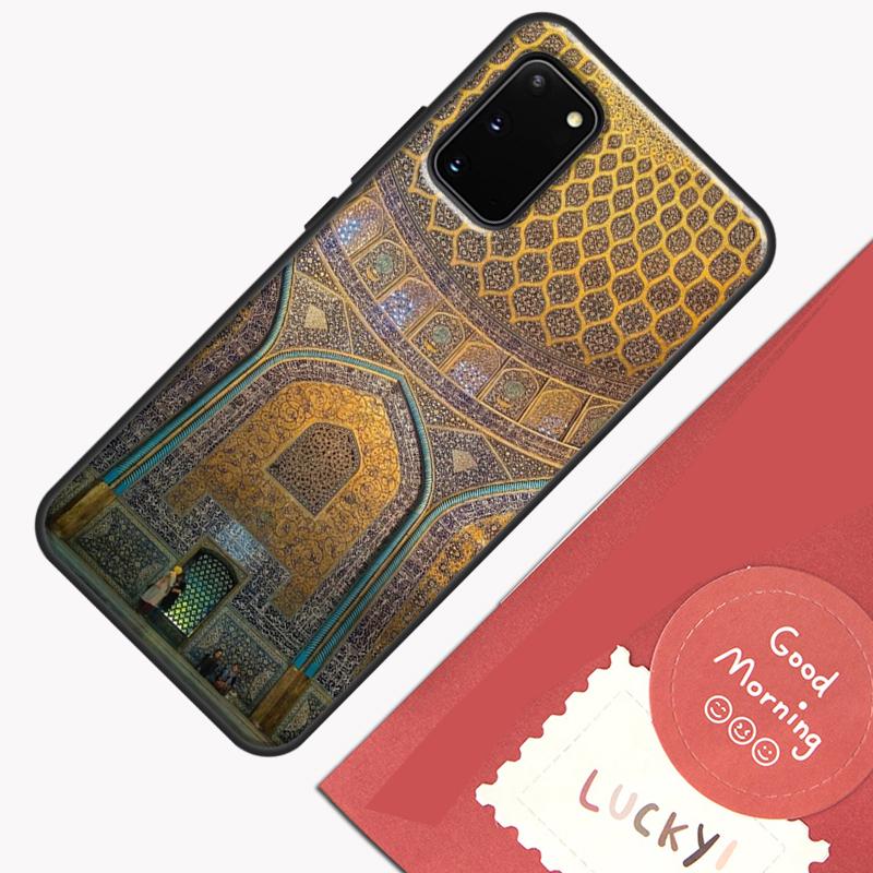 Islam Muslimische Moschee Handyhülle Für Samsung Galaxy S26 S25 S24 S20 S21 S22 S23 Ultra S10 Plus S25 FE Hülle Schale