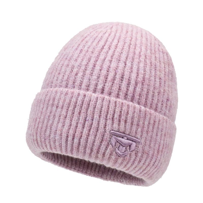 Outdoor Sportmütze Strickmütze Skateboard Wollmütze Herbst Winter Warme Kopfbedeckung