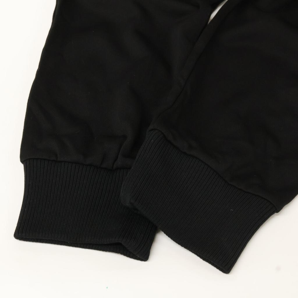 ADORE 531-1130314 Black Silk 100% Silk Fleece Pants Bottoms 38 blackUsed