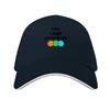 Live Laugh Letterboxd Baseball Cap Hat Unisex Luxury Beach Designer Cap Funny Hat Caps Women Unisexs