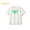 Balabala Unisex Kids' Cartoon Cotton T-Shirt