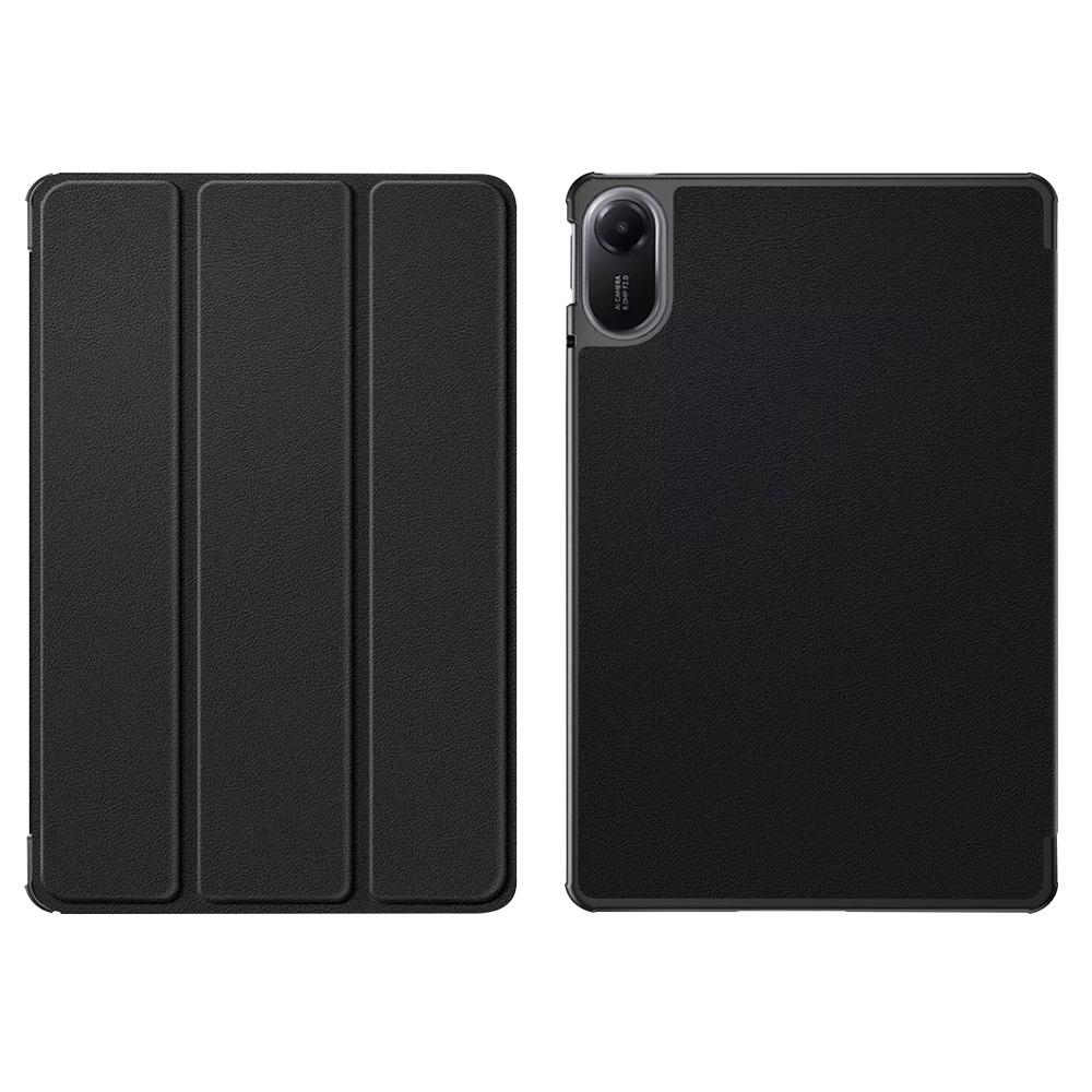 Tablet Case for Redmi Pad 2 2026, with Smart Sleep/wake, Foldable Stand, Black
