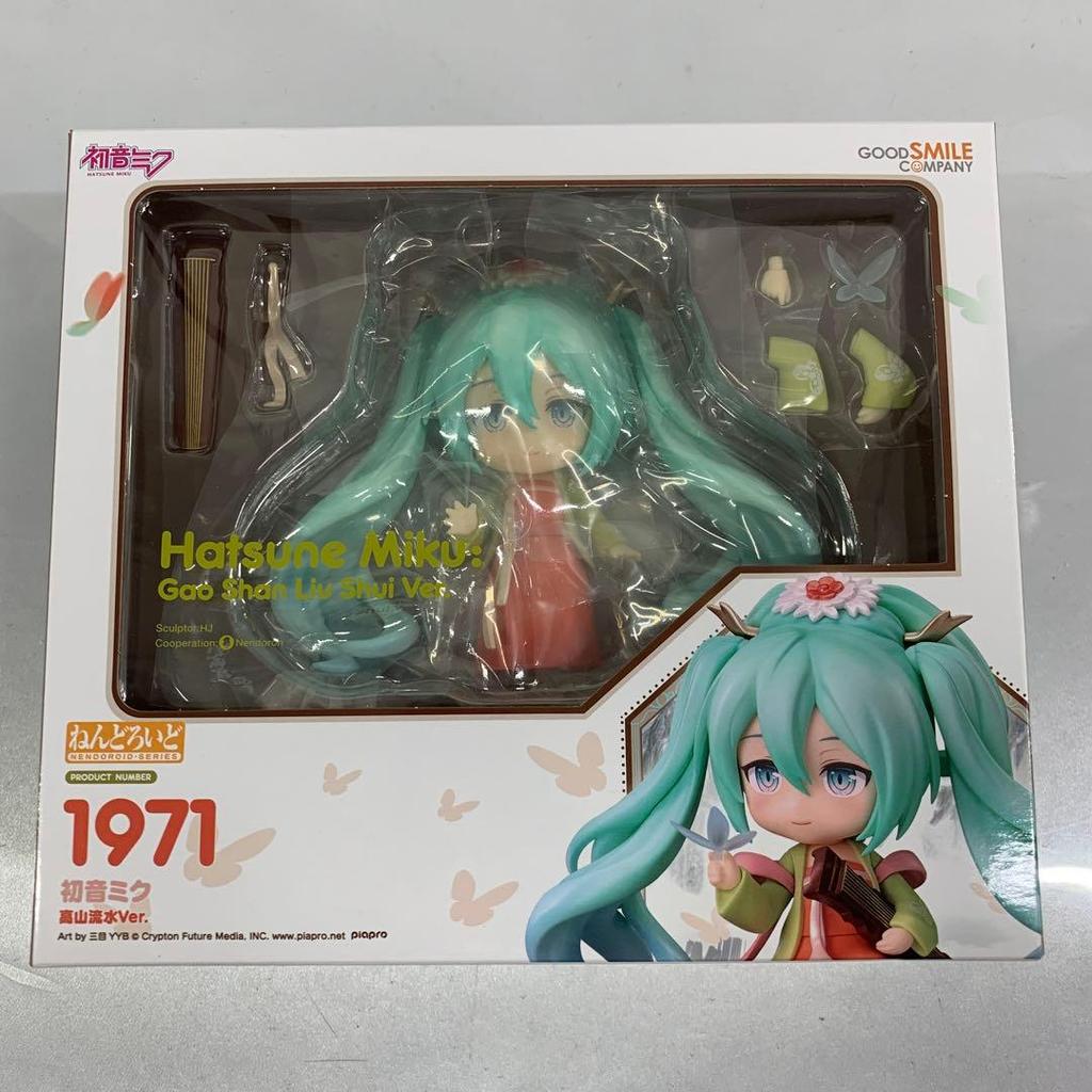 [USED] Nendoroid Hatsune Miku: High Mountains and Flowing Water Ver.