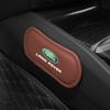 Leder Auto Kissen Auto Kniepolster Elastischer Memory-Schaum Beinpolster für Land Rover Discovery Sport Freelander 3 SVR L320 L330 Defender Range Rover Zubehör