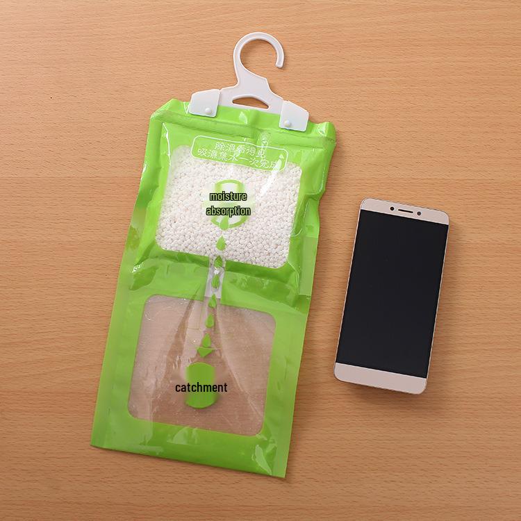 Indoor Hanging Dehumidifier Bag - Anti-Mold Moisture Absorber