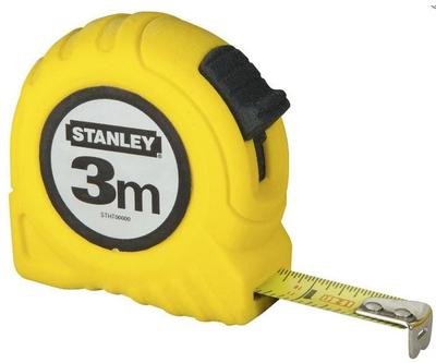Stanley 3M Tape Measure Plastic Body, 1-30-487