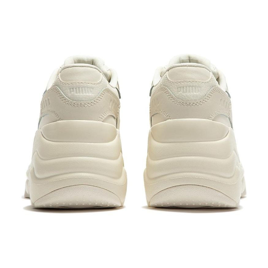 Puma Pulsar Wedge Comfortable Versatile Daily Low-Top Dad Shoes Women Sneaker Off-White 392711-01