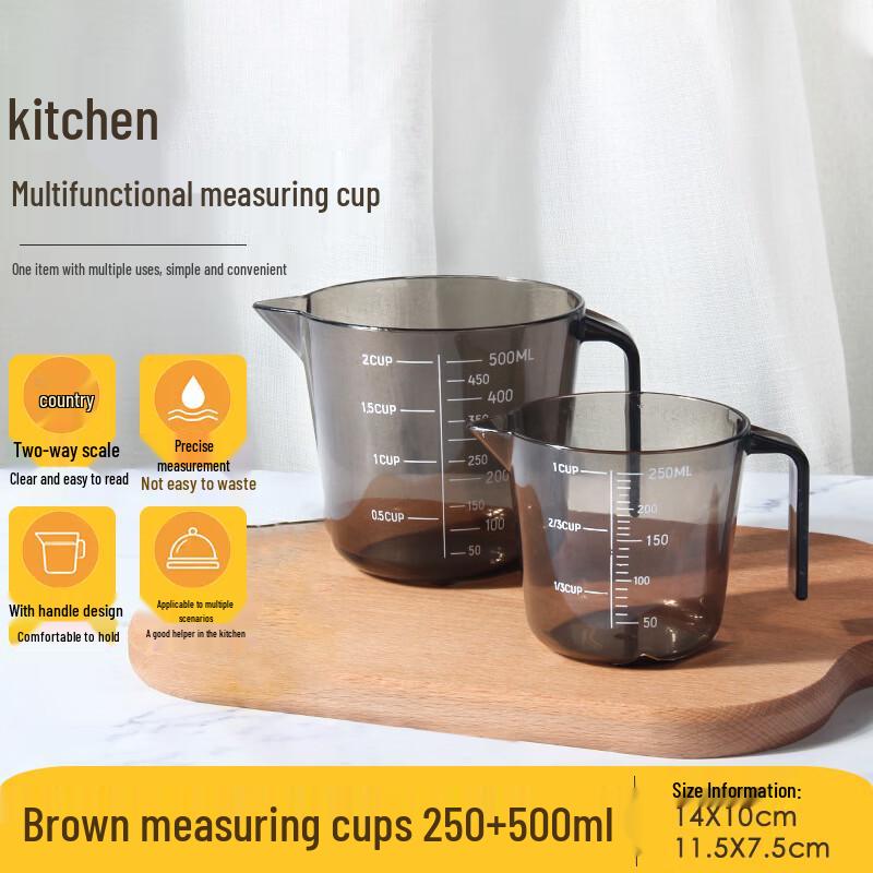 Homeglen Plastic Measuring Cup