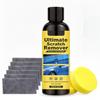 Removedor de Arranhões de Carro Polimento de Reparo Nano 100ml Composto de Restauração de Pintura Versão Q