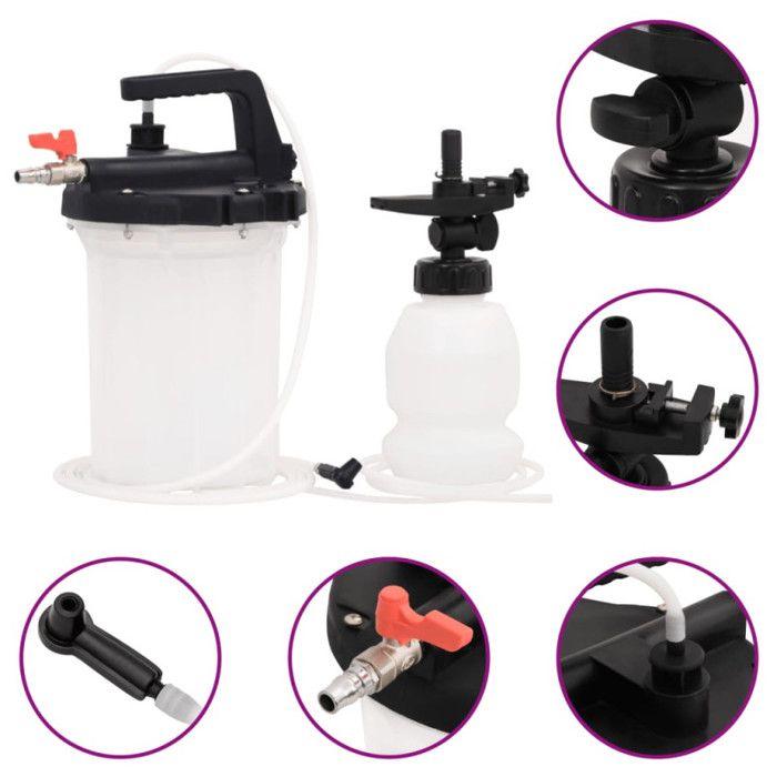 Purgeur de frein blanc et noir 3 L