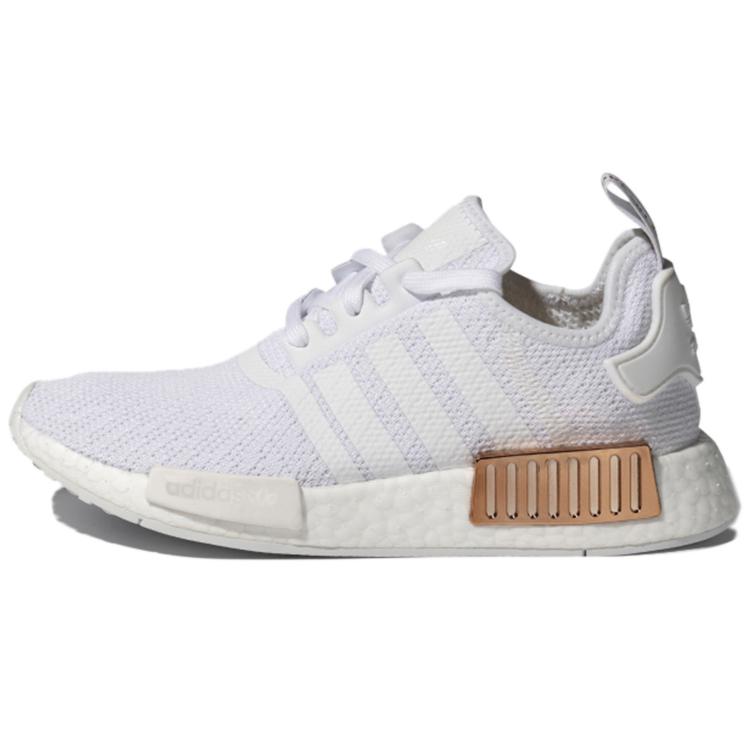 Adidas Wmns NMD_R1 `White Copper Metallic`