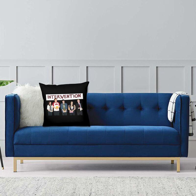 Intervention How I Met Your Mother Soffa Kuddfodral Mjuk Rolig TV-program Kuddfodral Vardagsrumsdekoration Örngott