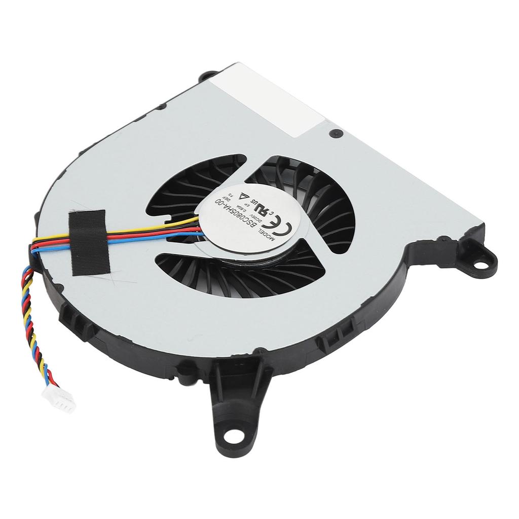 BSC0805HA‑00 Mini PC 4 Pin CPU Cooling Fan Replacement for Intel NUC8 NUC8i7BEH NUC8i5BEH NUC8i5BEK NUC8i3BEH 5V 0.6A