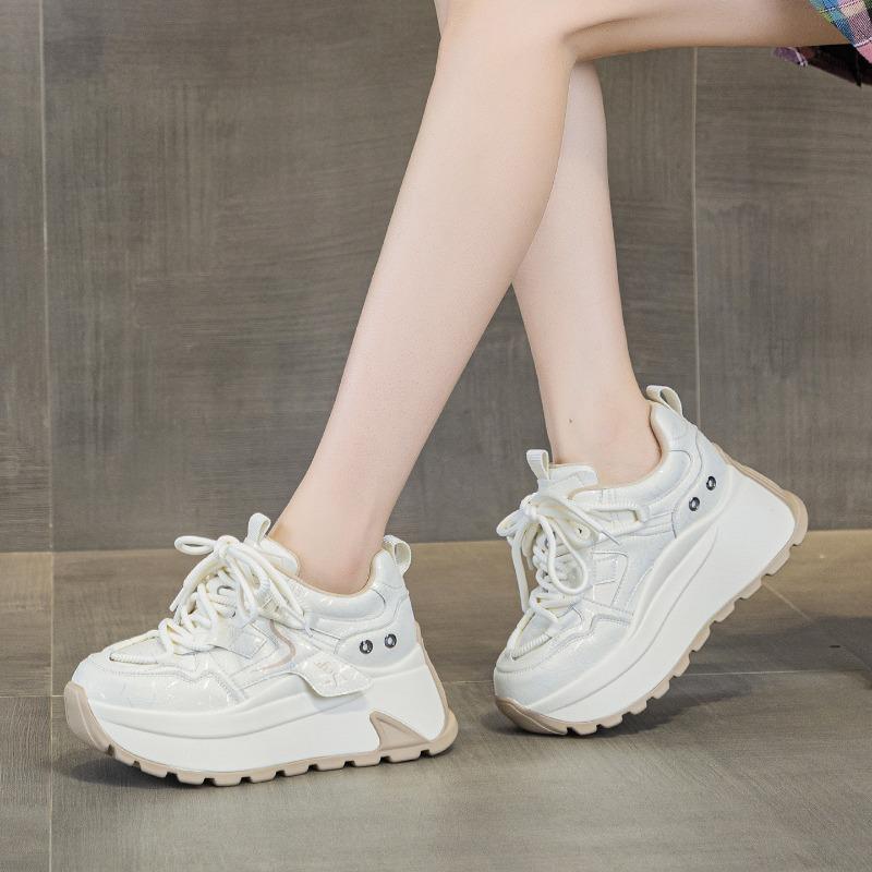 Schuhe mit dicker Sohle, Lässig, Modisch und Vielseitig, Dad-Schuhe, Damenschuhe