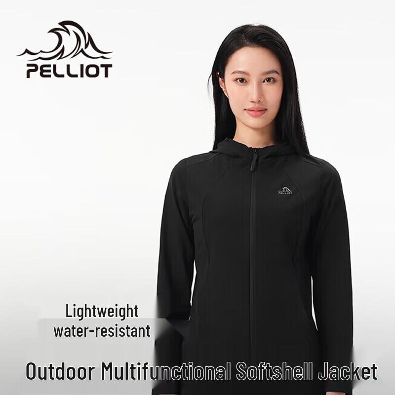 Pelliot Women's Outdoor Windproof Warm Softshell Jacket