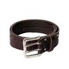 Y2K Double-Breasted Belt PU Leather Waist Chain New Leather Belt