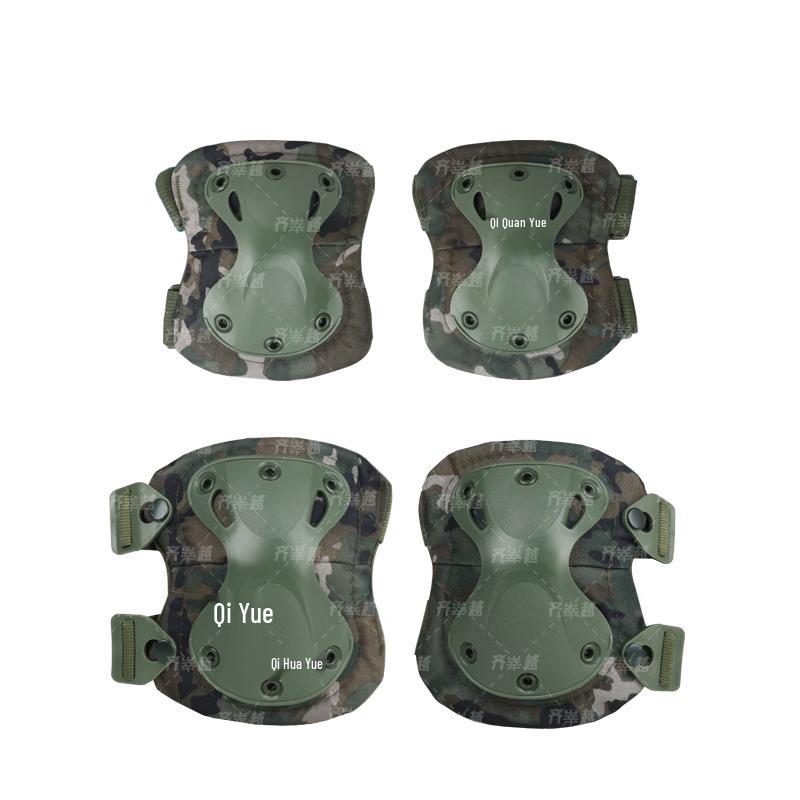 Tactical Knee and Elbow Pad Set