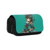 My Hero Academia Double Layer Pencil Case With Nylon Material For Students And Kids