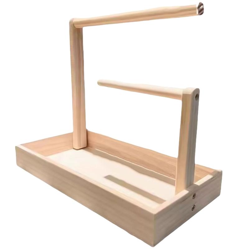 

Деревянная подставка для украшений Стильная витрина Органайзер для ожерелий и браслетов Стойка для демонстрации ювелирных изделий Полка для украшений для женщин 1