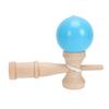Wooden Kendama Skill Toy Hardwood Cup and Ball Game for Hand Eye Coordination Outdoor Activity Blue