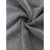 European Size Men's Vintage Washed Cotton, Oversized Loose Fit, Unique Sun and Moon Pattern Print, Casual Fashion Suitable for Casual Wear